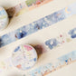 Teayou Kiritori Pre-cut Washi Tape - Scenery