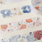 Teayou Kiritori Pre-cut Washi Tape - Scenery
