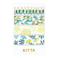 KITTA Portable Washi Tape, Flower 8