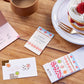 KITTA Portable Washi Tape, Sweets - Perforated