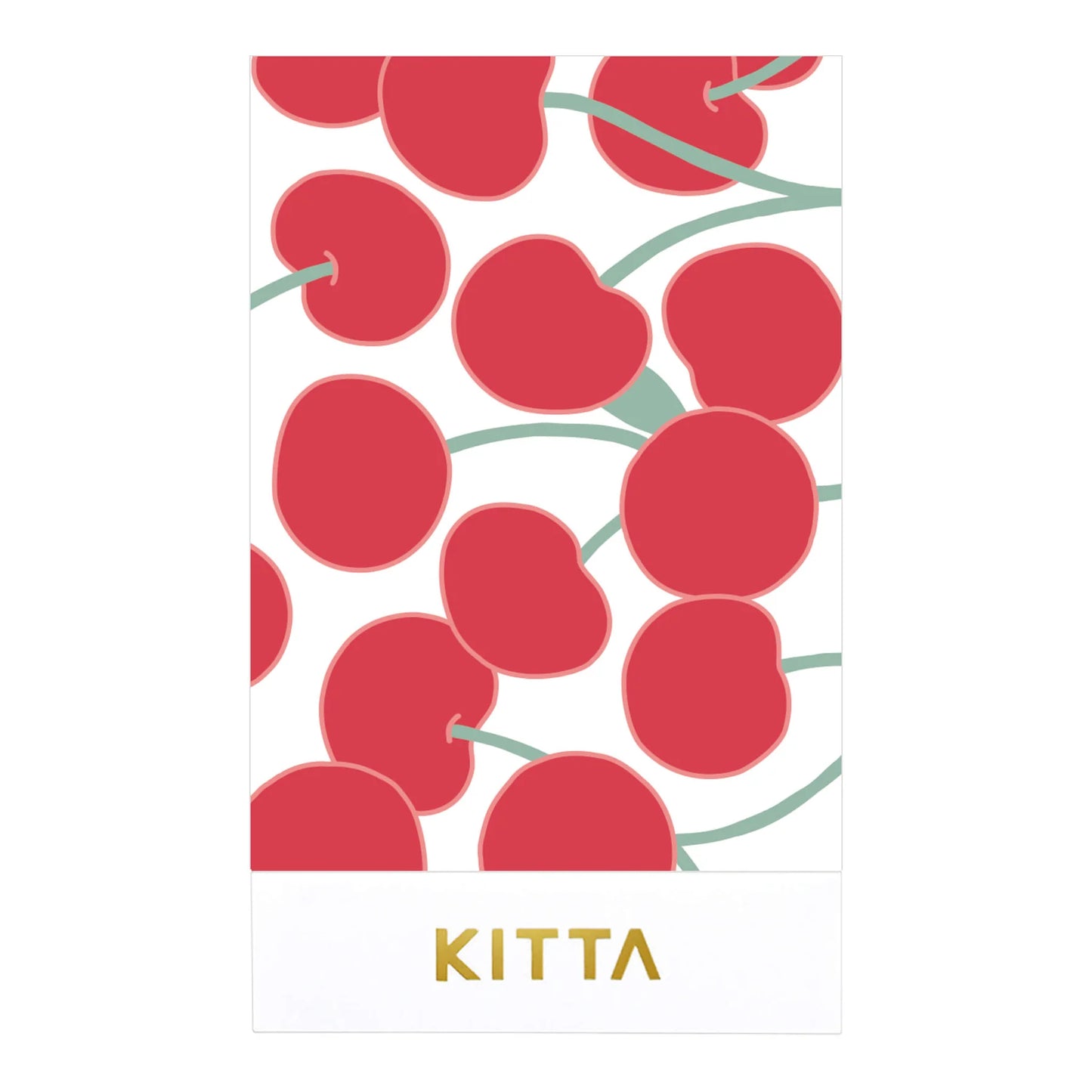 KITTA Portable Washi Tape, Sweets - Perforated