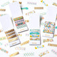 KITTA Clear Portable Washi Tape, Parts - Gold Foil