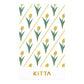 KITTA Clear Portable Washi Tape, Gift - Gold Foil