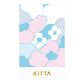 KITTA Clear Portable Washi Tape, Stained Glass - Gold Foil