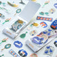 KITTA Portable Washi Tape - Flake Sticker - Daily Life