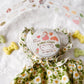 Teayou Kiss-cut PET Tape - Kome-Chan