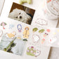 Teayou Kiss-cut PET Tape - Kome-Chan