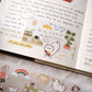 Teayou Kiss-cut PET Tape - Kome-Chan
