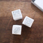 kurukynki Day To Day Cafe Series mini rubber stamps - 12 designs