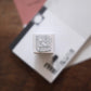 kurukynki Day To Day Cafe Series mini rubber stamps - 12 designs