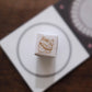 kurukynki Day To Day Cafe Series mini rubber stamps - 12 designs