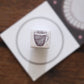 kurukynki Day To Day Cafe Series mini rubber stamps - 12 designs