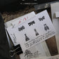 kurukynki Rubber Stamp - Loops & Lantern, No.1 Ribbon& Tassel