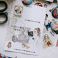 La Dolce Vita Post Card Series, 4 designs