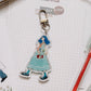 La Dolce Vita Acrylic Key Chain Collection - Let's Walk Forward Happily, Together, 6 designs