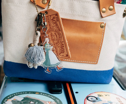 La Dolce Vita Acrylic Key Chain Collection - Let's Walk Forward Happily, Together, 6 designs