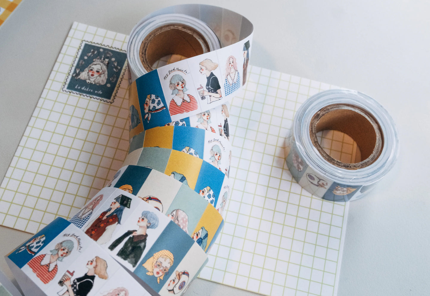 La Dolce Vita Label Sticker Roll - Sweet Life