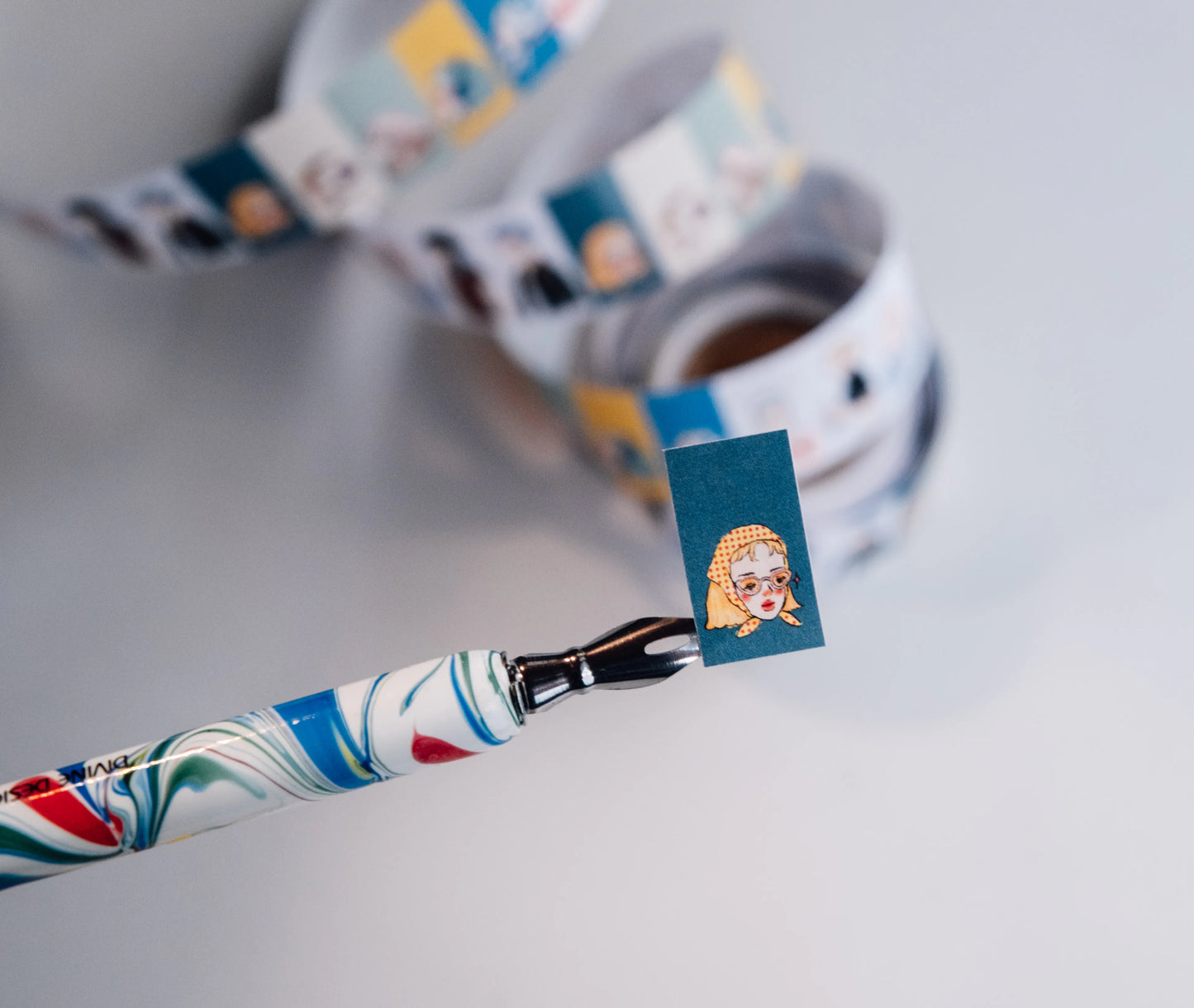 La Dolce Vita Label Sticker Roll - Sweet Life