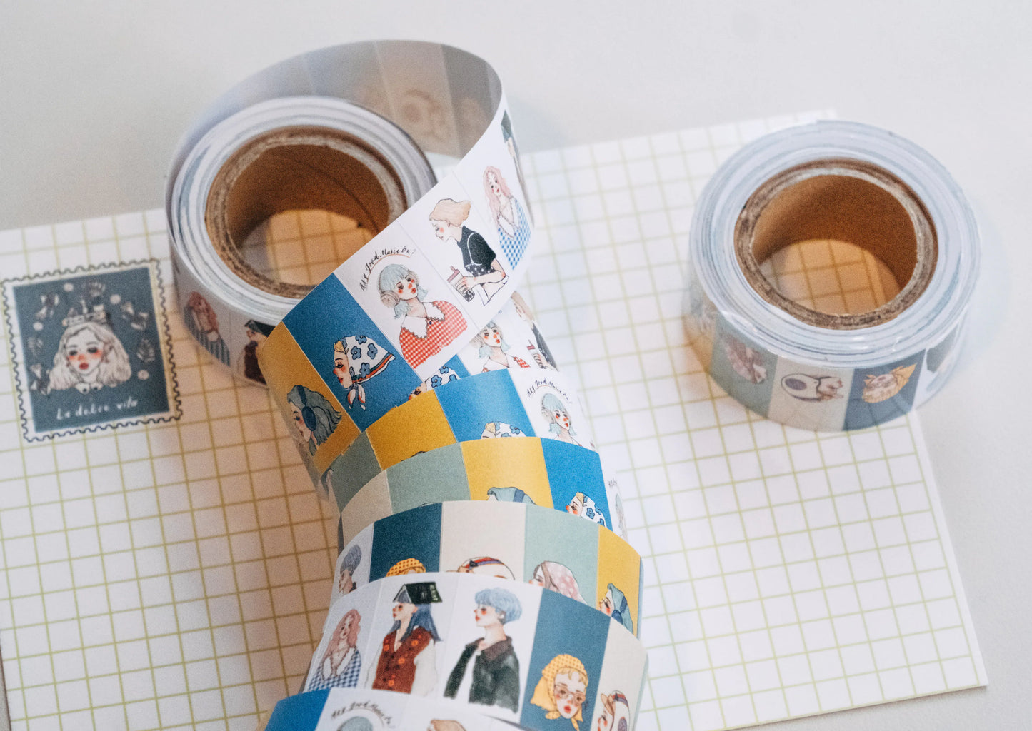 La Dolce Vita Label Sticker Roll - Sweet Life