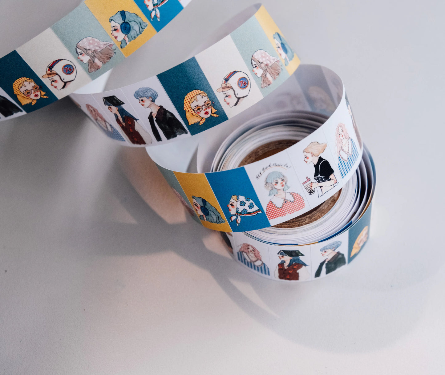 La Dolce Vita Label Sticker Roll - Sweet Life