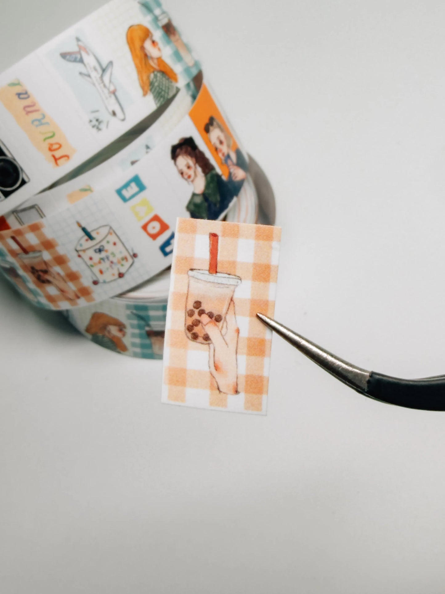 La Dolce Vita Label Sticker Roll - Let's Travel