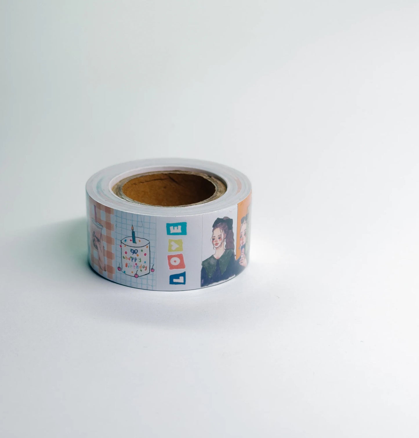 La Dolce Vita Label Sticker Roll - Let's Travel