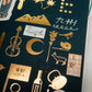 La Dolce Vita Label Sticker Roll - Let's Travel