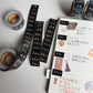 La Dolce Vita Label Sticker Roll - Days, In Chinese
