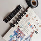 La Dolce Vita Label Sticker Roll - Days, In Chinese