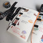 La Dolce Vita Label Sticker Roll - Days, In Chinese