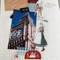 La Dolce Vita Label Sticker Roll - Days, In Chinese