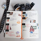 La Dolce Vita Label Sticker Roll - Days, In Chinese