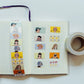 La Dolce Vita Label Sticker Roll - Spring Time