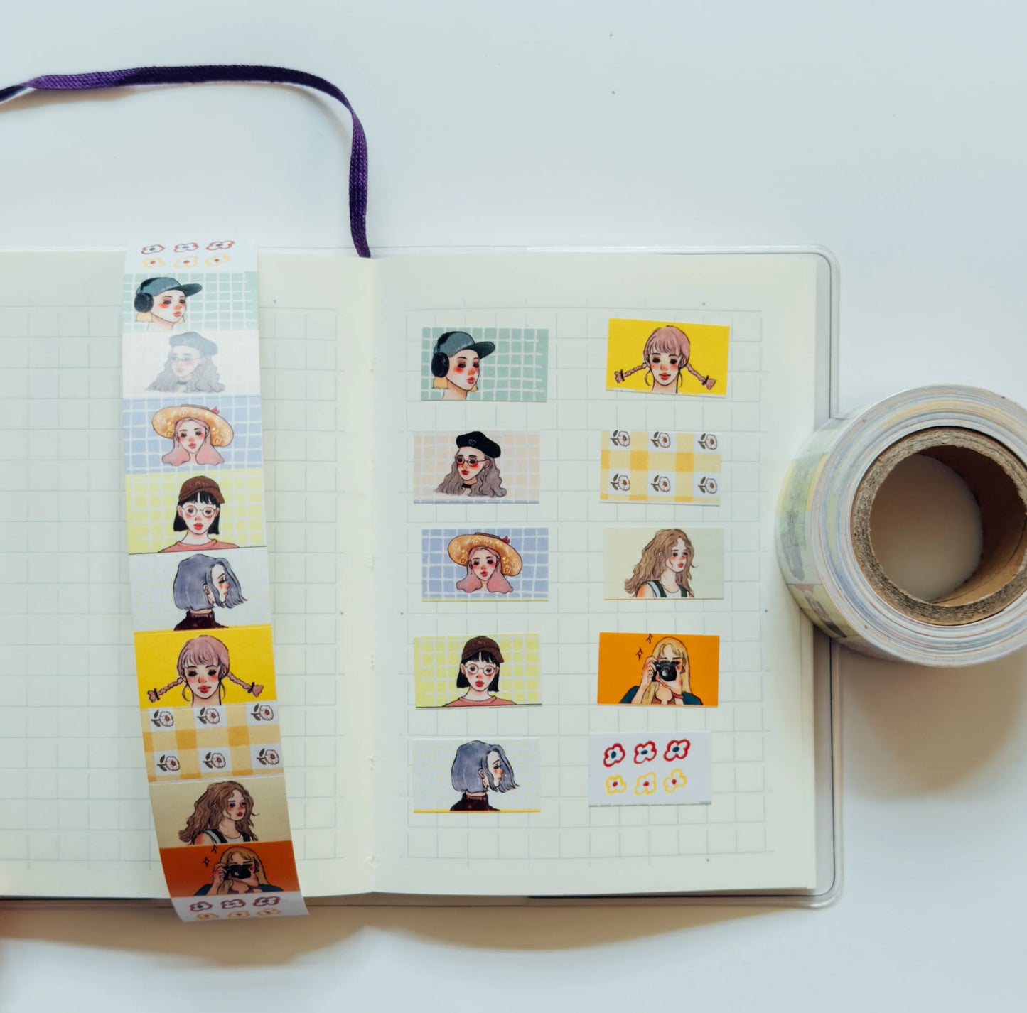 La Dolce Vita Label Sticker Roll - Spring Time