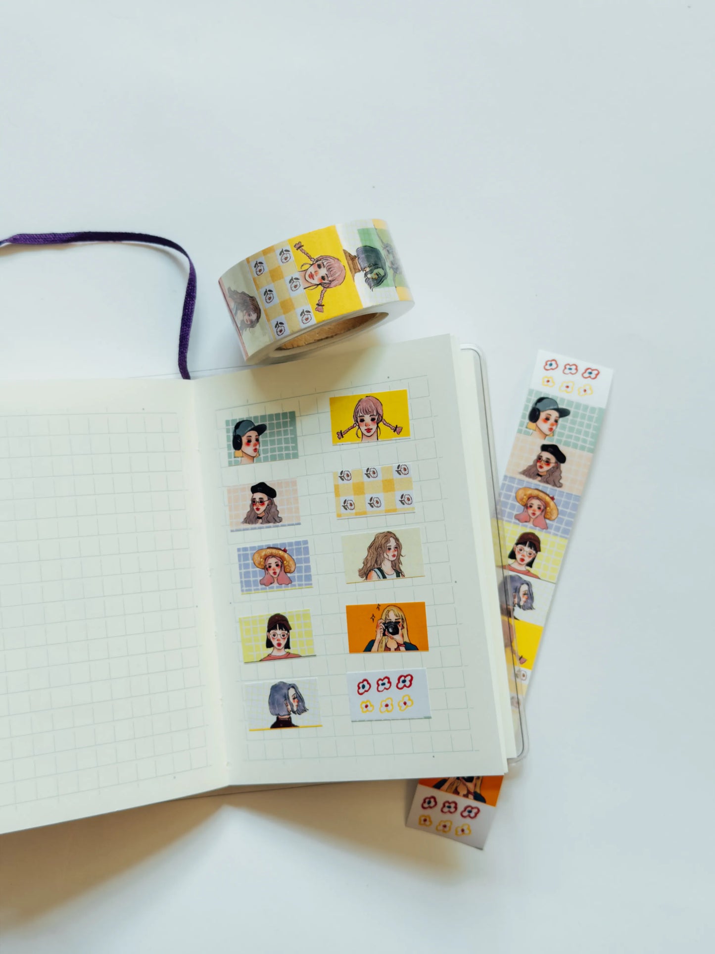 La Dolce Vita Label Sticker Roll - Spring Time