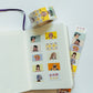 La Dolce Vita Label Sticker Roll - Spring Time
