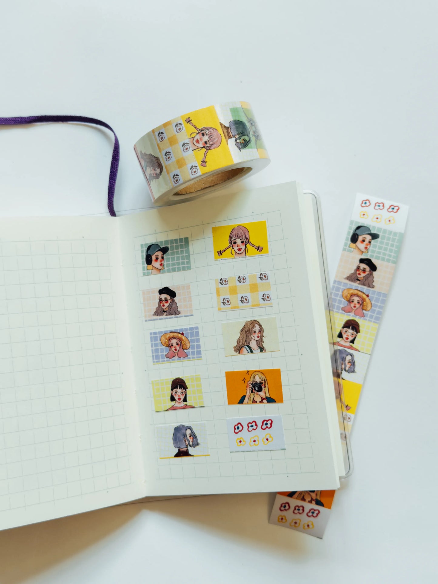 La Dolce Vita Label Sticker Roll - Spring Time