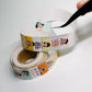 La Dolce Vita Label Sticker Roll - Spring Time