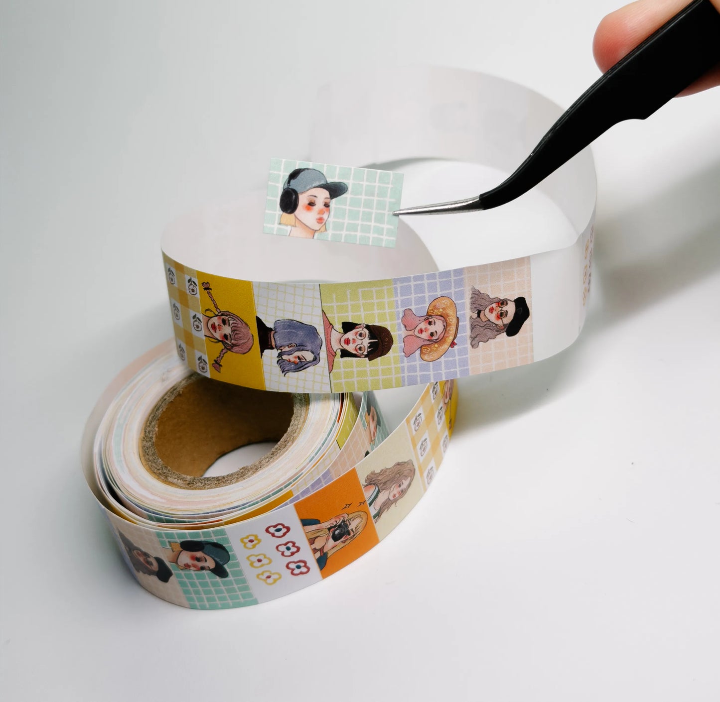 La Dolce Vita Label Sticker Roll - Spring Time