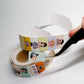 La Dolce Vita Label Sticker Roll - Spring Time