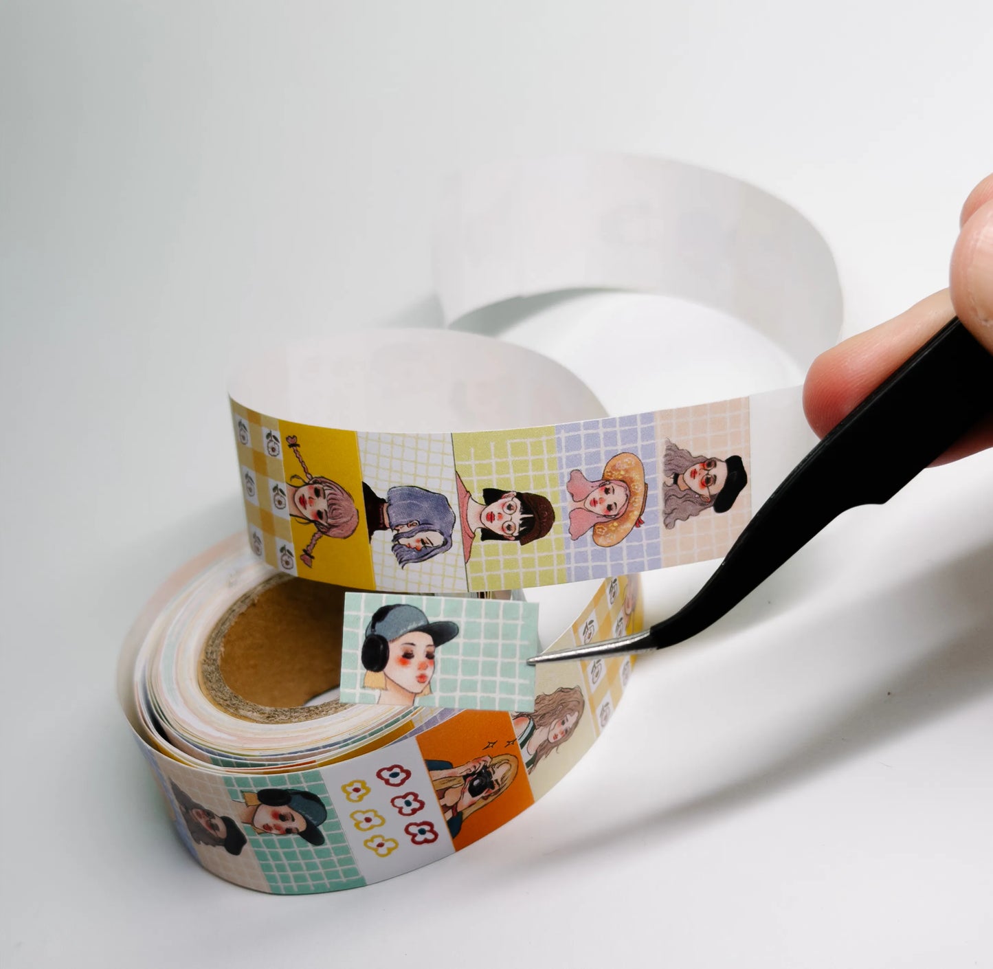 La Dolce Vita Label Sticker Roll - Spring Time