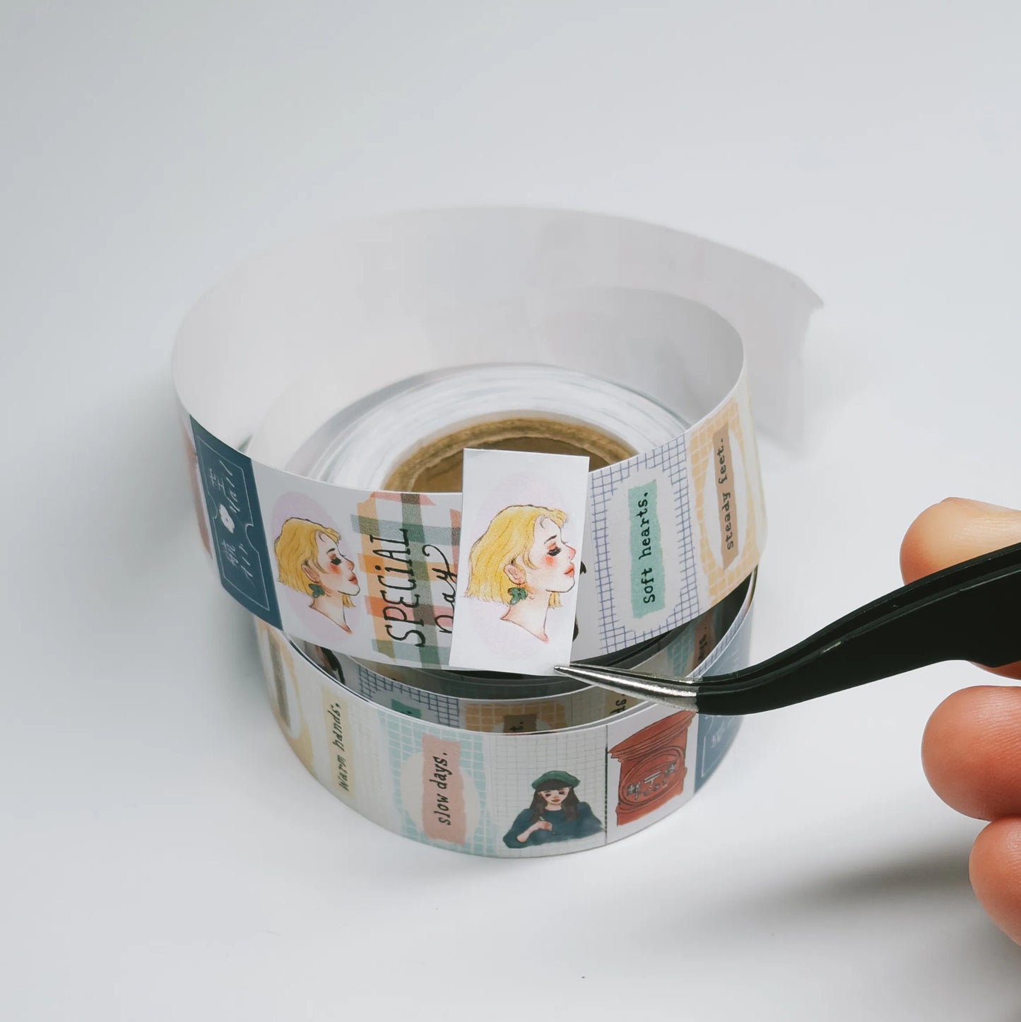 La Dolce Vita Label Sticker Roll - Writing To You