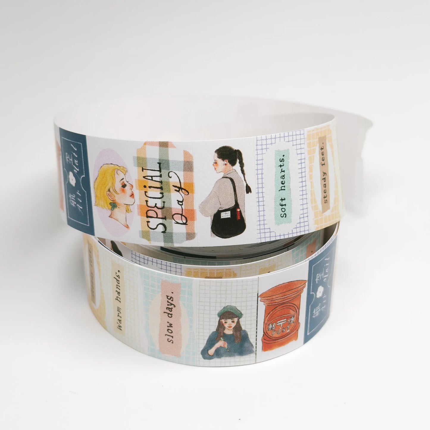 La Dolce Vita Label Sticker Roll - Writing To You