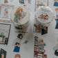 La Dolce Vita Life in a Bookstore Washi Tape