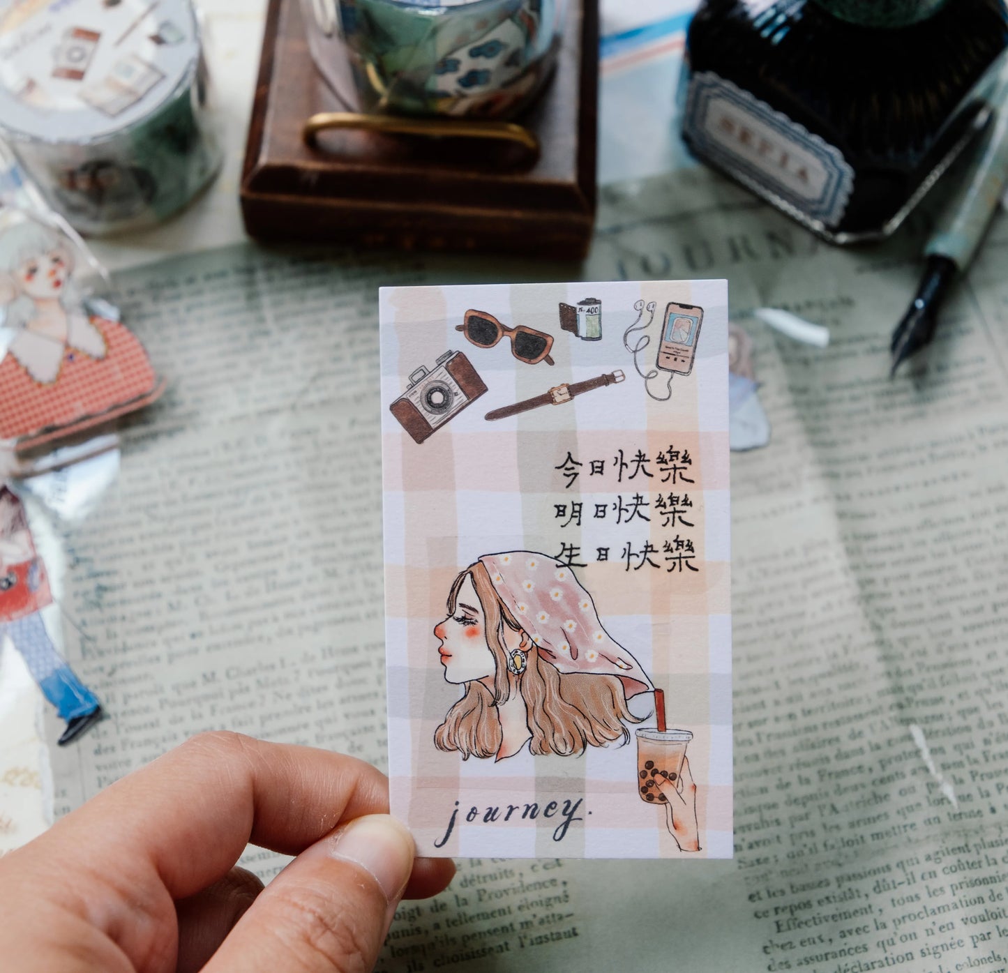 La Dolce Vita Memo Cards - Sweet Slow Journey, 20pcs