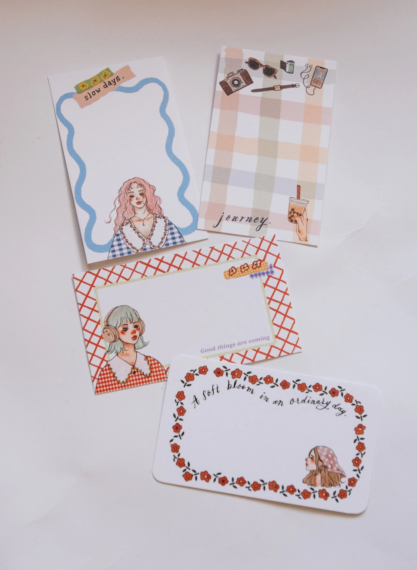 La Dolce Vita Memo Cards - Sweet Slow Journey, 20pcs