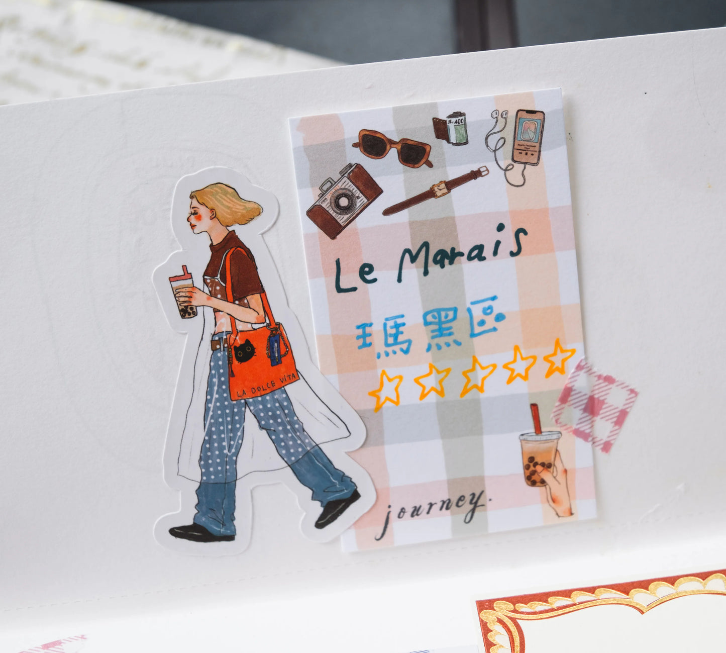 La Dolce Vita Memo Cards - Sweet Slow Journey, 20pcs