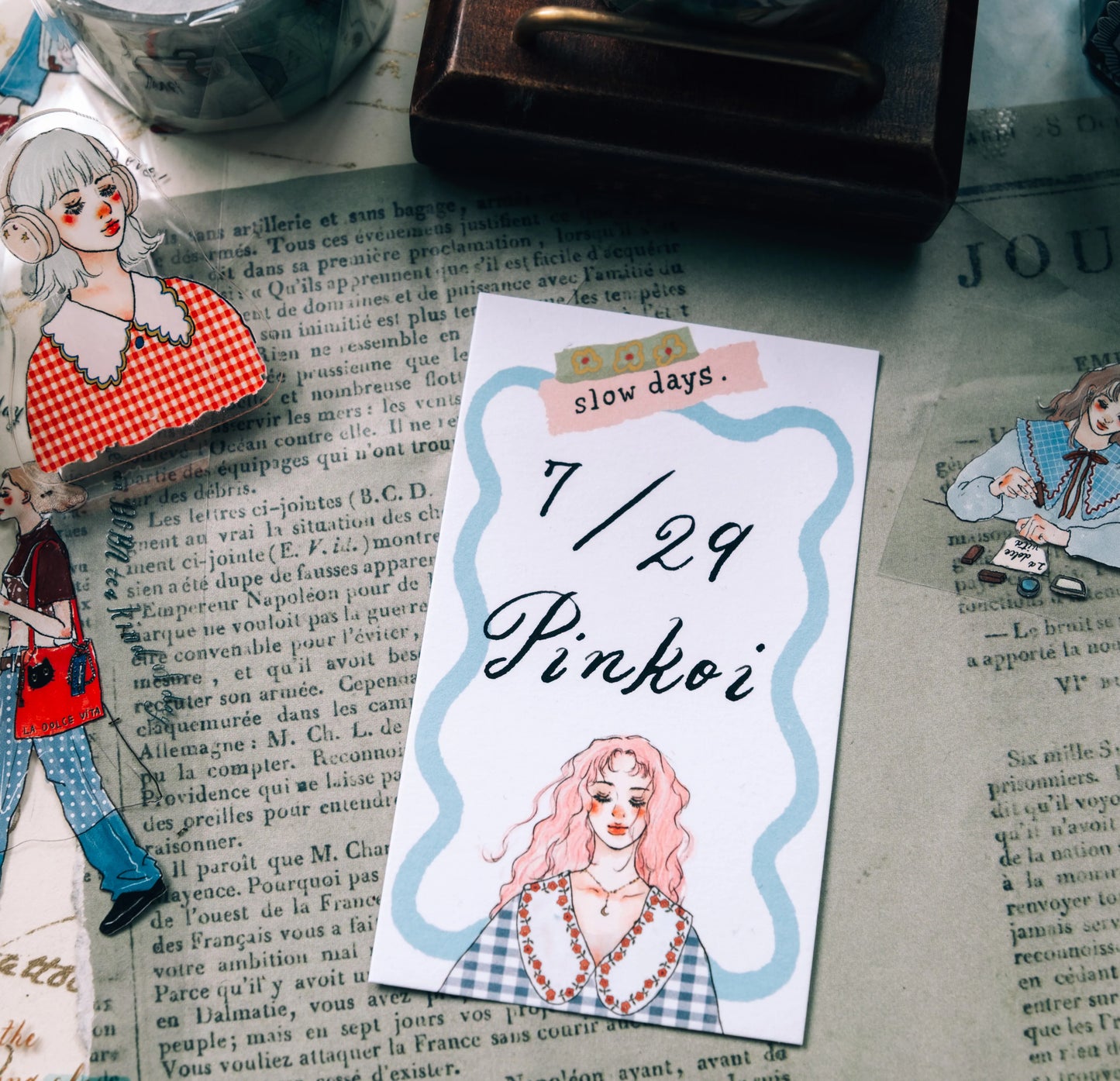 La Dolce Vita Memo Cards - Sweet Slow Journey, 20pcs