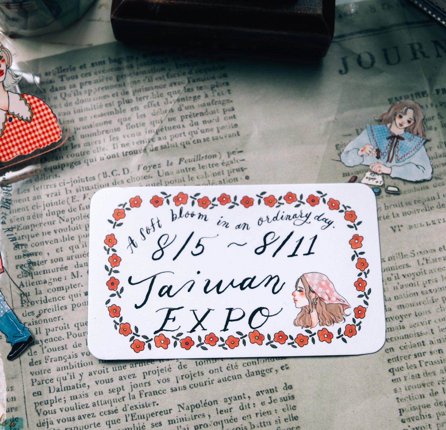 La Dolce Vita Memo Cards - Sweet Slow Journey, 20pcs