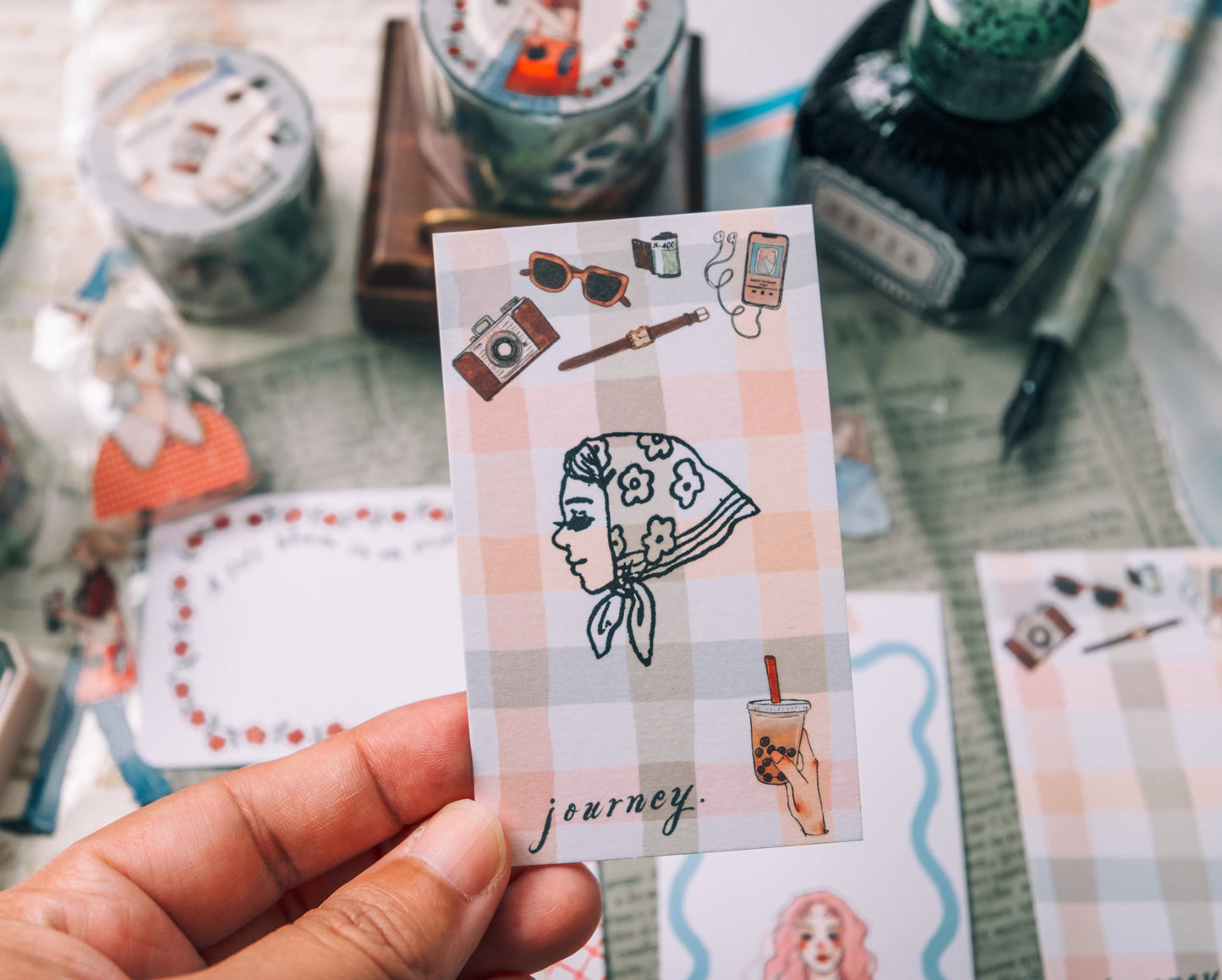 La Dolce Vita Memo Cards - Sweet Slow Journey, 20pcs